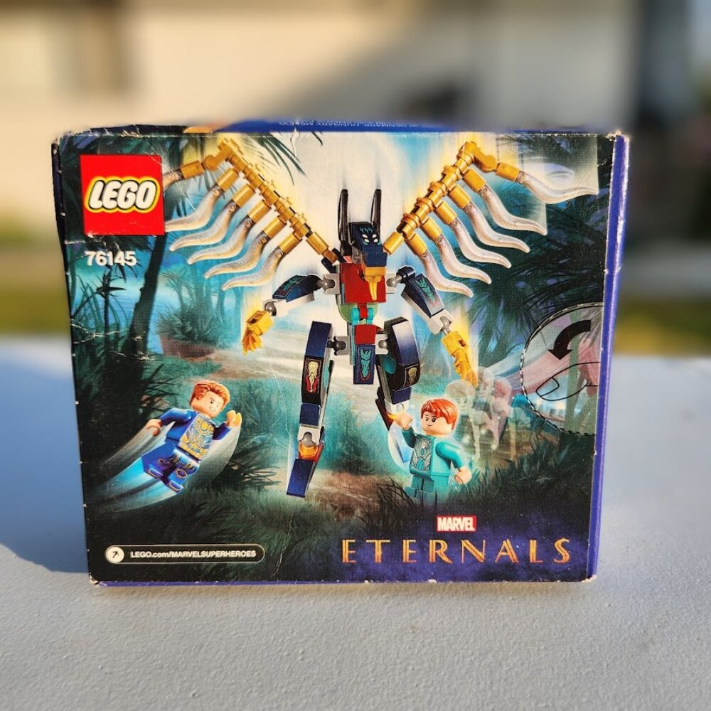 NEW LEGO Marvel Eternals Building Kit Set Toy 76145 Aerial Assault Mech Deviant - Picture 1 of 12